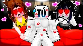 Mis Amigas Te Besaron en BROOKHAVEN en Roblox