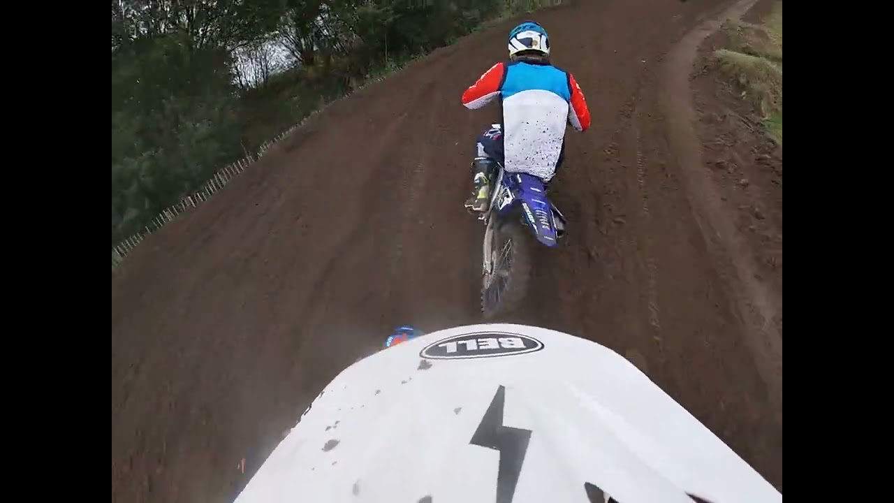 Preston docks British championship track motocross sxf 450 23rd au 2025