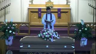 The Funeral Service for Dorothy Merritt