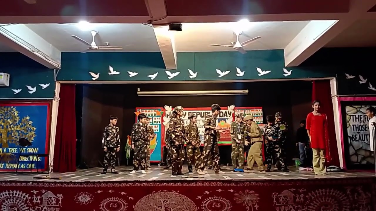 Republic Day Celebration - Journey of a Soldier 