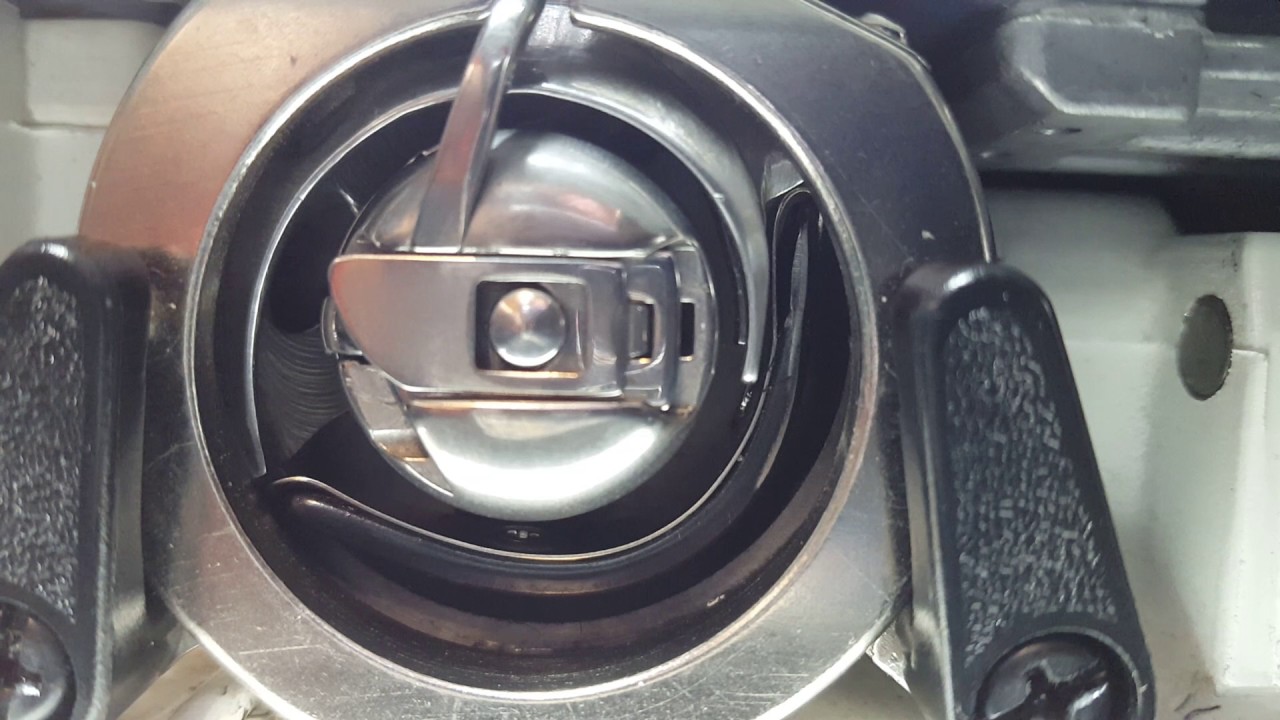 Brother vx809 hook timing YouTube