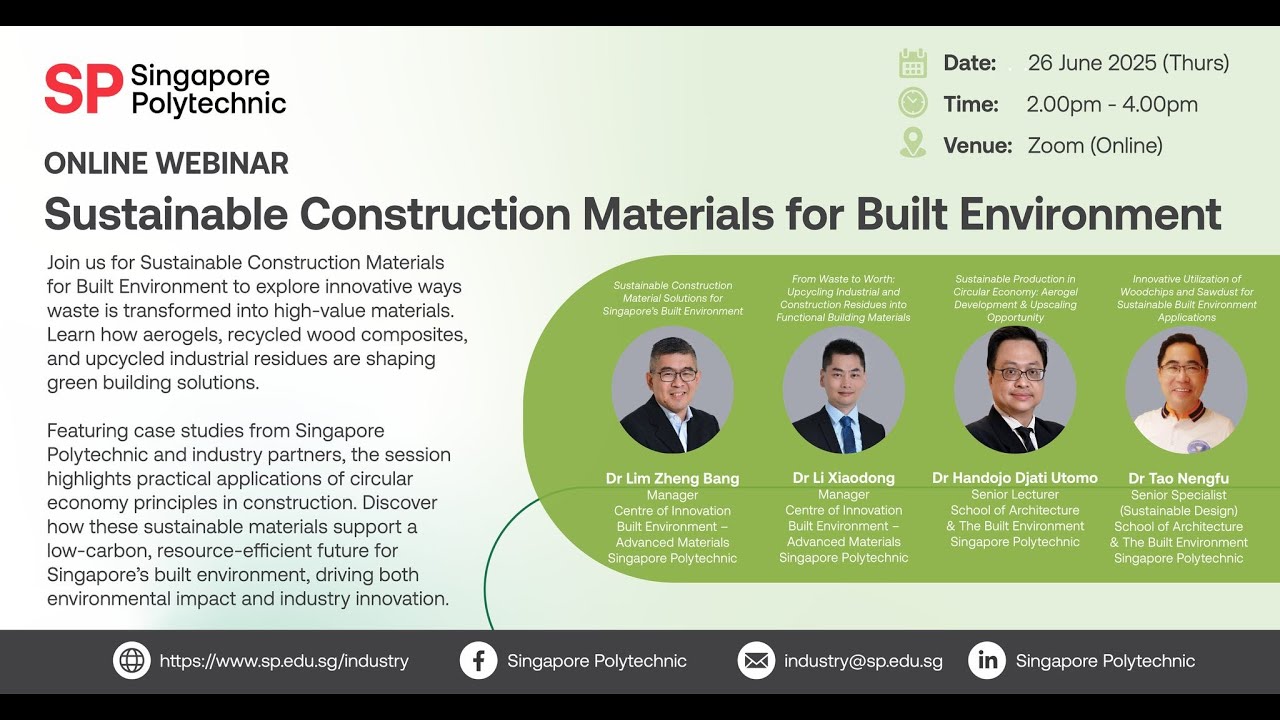 BEX Asia 2025 | Sustainable Construction Materials for Built Environment