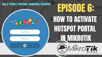 MikroTik + HotSpot Activation (Tagalog with English Subtitle)