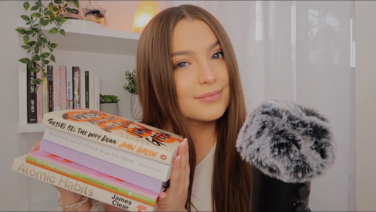 ASMR Book Haul 🌷 (Pure Whispering)