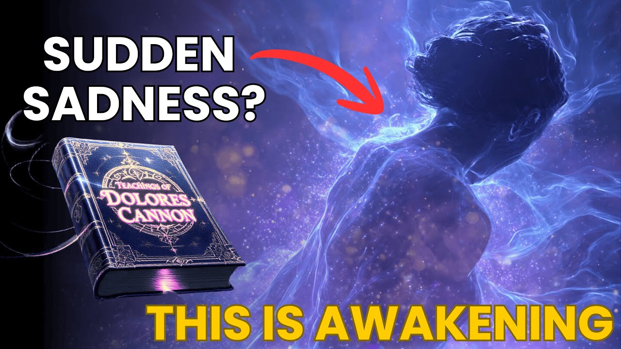 Sudden Waves of Sadness? This is Your Spiritual Awakening (Not Depression)