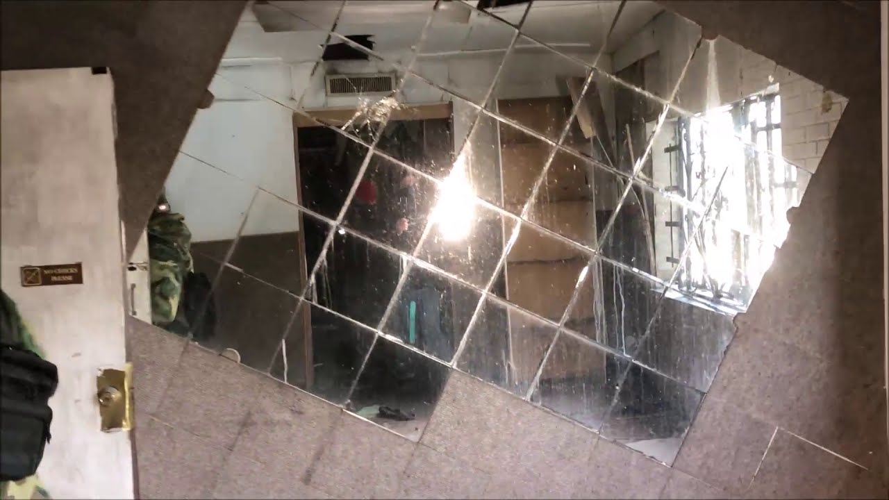 Burns "Deserted" Funeral Home Building ~ Documenting Gary, Indiana