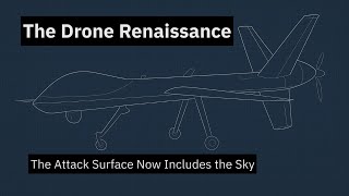 The Drone Renaissance: The Attack Surface Now Includes The Sky