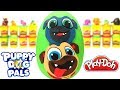 Bingo ve Roli Sürpriz Yumurtası Oyun Hamuru Türkçe Puppy Dog Pals Oyuncakları