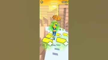 Run Rich 3D (IOS, Android) NEW UPDATE Gameplay Walkthrough All Levels (Level 117) #Shorts