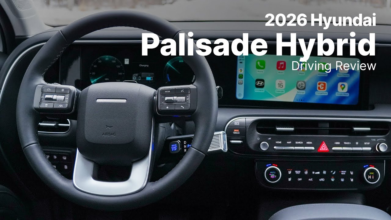 2026 Hyundai Palisade Hybrid | SEL Premium | Driving Review