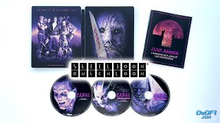 SteelBook QuickLook : 'Cabal' (Nightbreed, 1990) en 4K Ultra HD   2 Blu-ray   livret 32 pages.