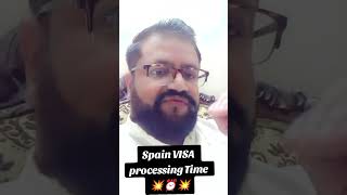 Spain visa processing time , work visit family visa from pakistan 3 mistakes to avoid : 2026 update