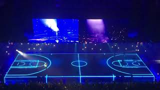 Drake performs Nice For What + In My Feelings with Shiggy at MSG - ...