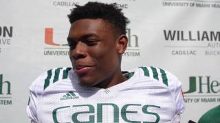 Full Ahmmon Richards | Post Pracitce | 11.8.16 News