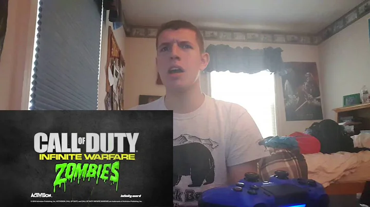 Call of Duty: Infinite Warfare – Zombies in Spaceland Reveal Trailer REACTION!!