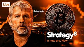 LIVE: Michael Saylor on Bitcoin Bull Run & MSTR Stock – BTC Price Prediction