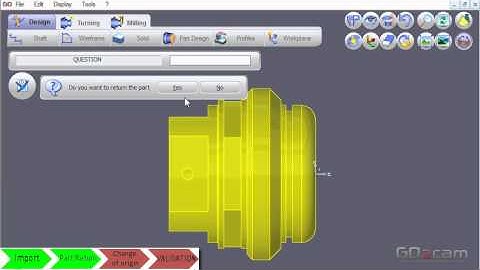 Automatic Solid Import with GO2cam