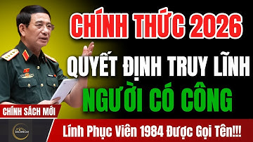 2026 Nghị Định 131: Xét Lại Hồ Sơ Người Có Công – Điểm Mới Quan Trọng & Ai Được Hưởng Quyền Lợi?