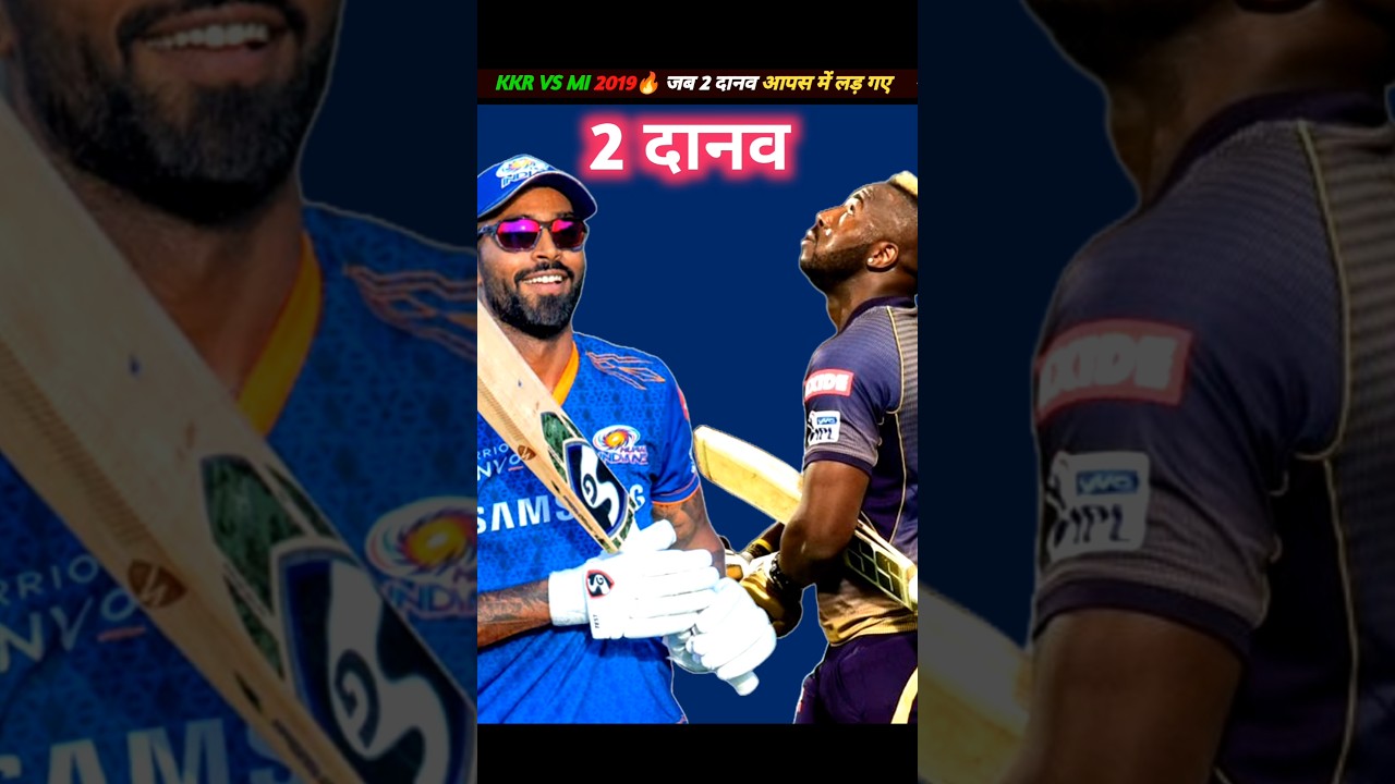 Hardik Pandya ka 34 Ball 91! Lekin Russell Ne Game Palat Diya!"