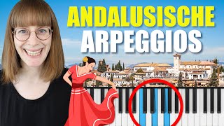 Improvisieren mit der andalusischen Kadenz