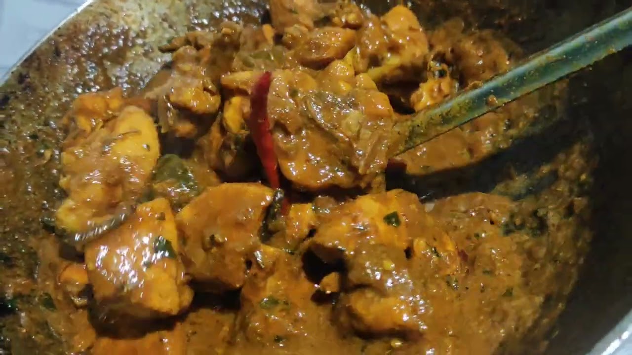 🌸 CHICKEN KASSA 🌸 HOMEMADE CHICKEN KASSA 🌸 