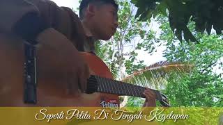Cover Guitar (Terima Kasih Guruku) by Syam