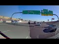 Crazy highway driving in Phoenix