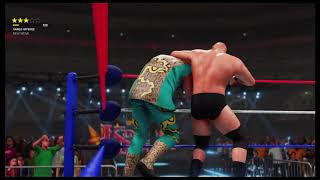 Matthagg101525 Wwe 2K Clic Wrestling Matches Steve Austin Vs Jake Roberts - King Of The Ring