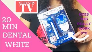 Download lagu 20 Minute Teeth Whitening | Does this really work?!!