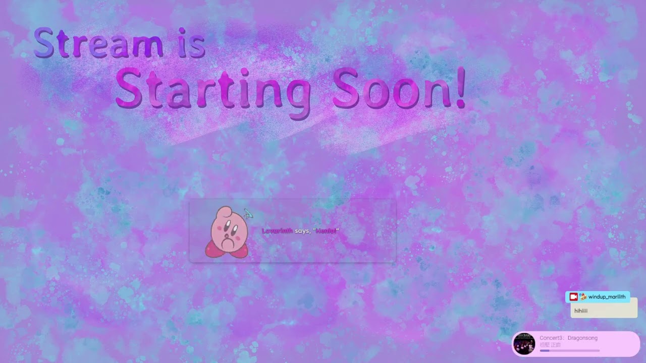 Stream UI and Borked stuff