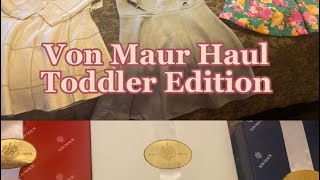 Von Maur Haul Toddler Edition