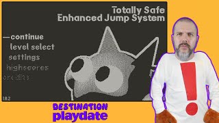 Totally Safe Enhanced Jump System - Playdate gameplay + impressions