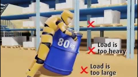 Manual Handling Case Study 1: Barrel Handling