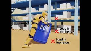Manual Handling Case Study 1: Barrel Handling