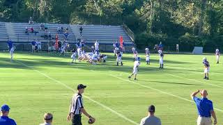 1st touchdown Dominic Davis #30 DCA vs. MJCA 9 23 21