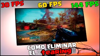 Como ELIMINAR el TEARING o PROBLEMAS EN LA IMAGEN de tus JUEGOS o MONITOR | TUTORIAL EN ESPAÑOL 2024 screenshot 3
