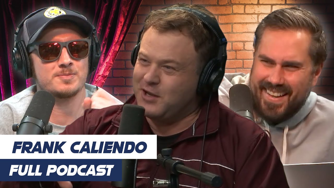 FRANK CALIENDO HAS OFFICIALLY RETIRED THE JON GRUDEN IMPRESSION