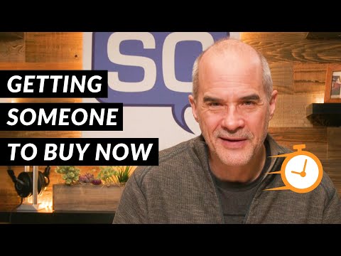 Getting Someone to Buy Now | 5 Minute Sales Training - YouTube