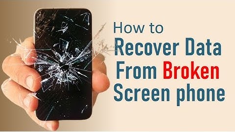 📱 Broken Phone Screen? Recover Your Data FAST – 100% Working 2025 Methods