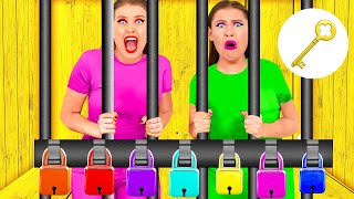 Escape Room Challenge | Funny Situations by BaRaFun Challenge
