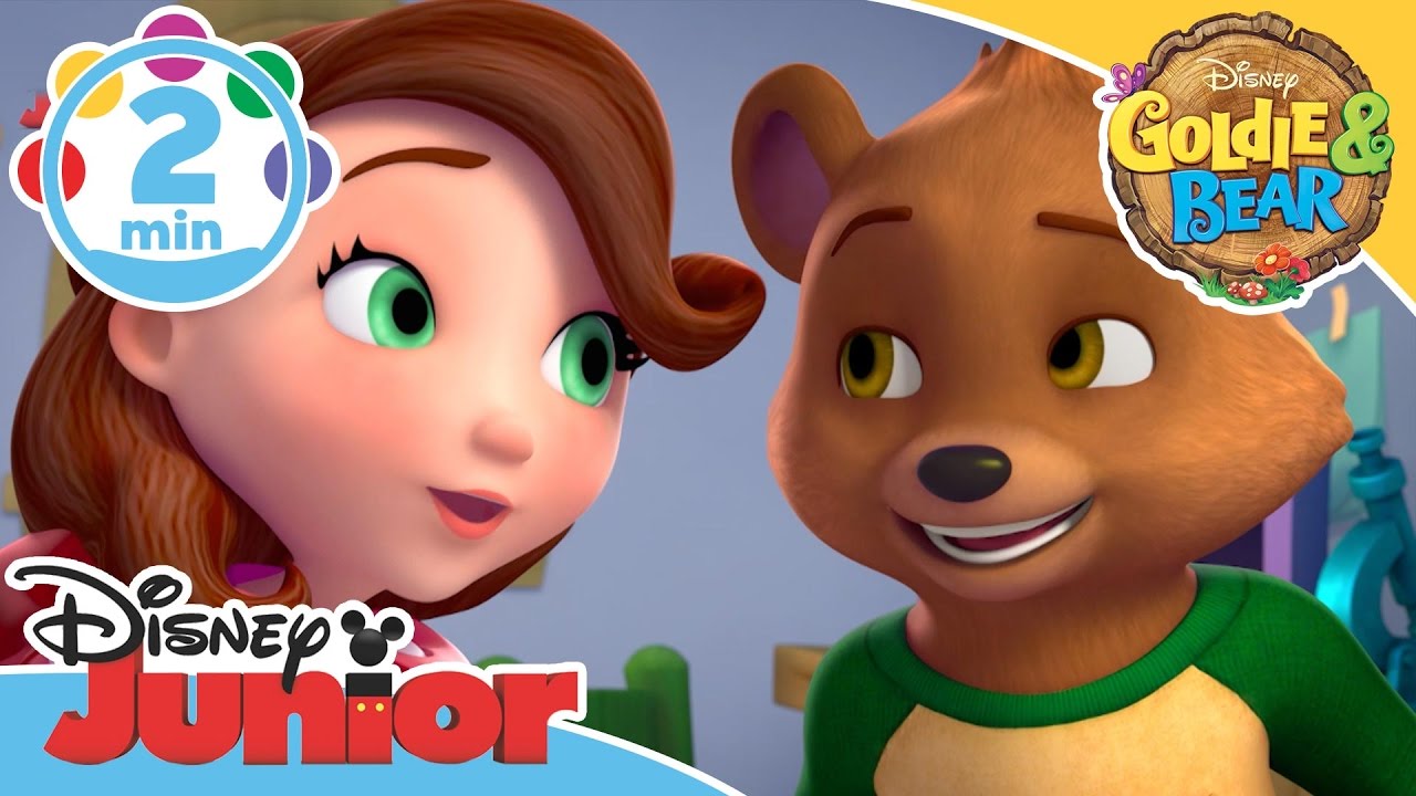 Goldie & Bear | Things In Common With You Song | @disneykids