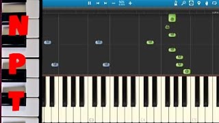 Ariana Grande - Santa Tell Me - Piano Tutorial - Synthesia - How To Play screenshot 2