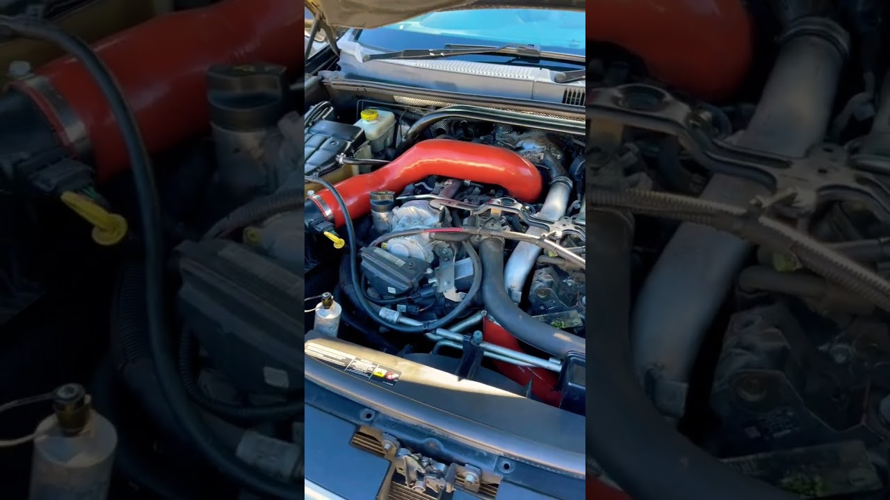 Wh/Wk Jeep Grand Cherokee turbo resonator delete. *engine sound after