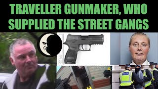 A Gun Maker, A Race War hes ready to begin, Cop Killing Connection.