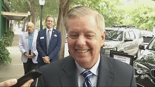 Sen. Lindsey Graham in Aiken