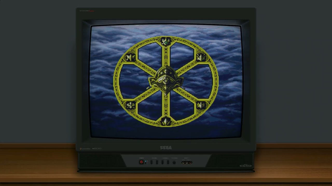 Lords of Thunder Sega CD Intro