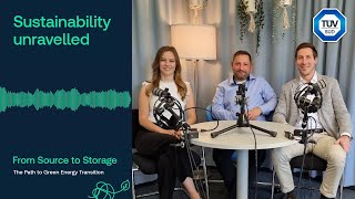 Sustainability unravelled - From Source to Storage: The Path to Green Energy Transition