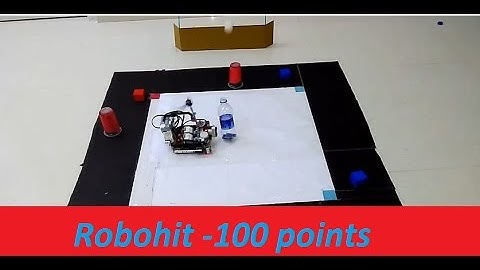 Robohit 100 points -  Robofest LTU 2017