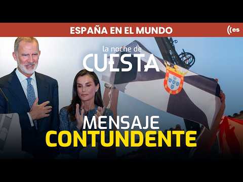 Spain in the world: Felipe VI sends a clear message in Ceuta