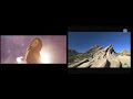 pluster world opening - ready for the time - comparison king vs carole samaha version